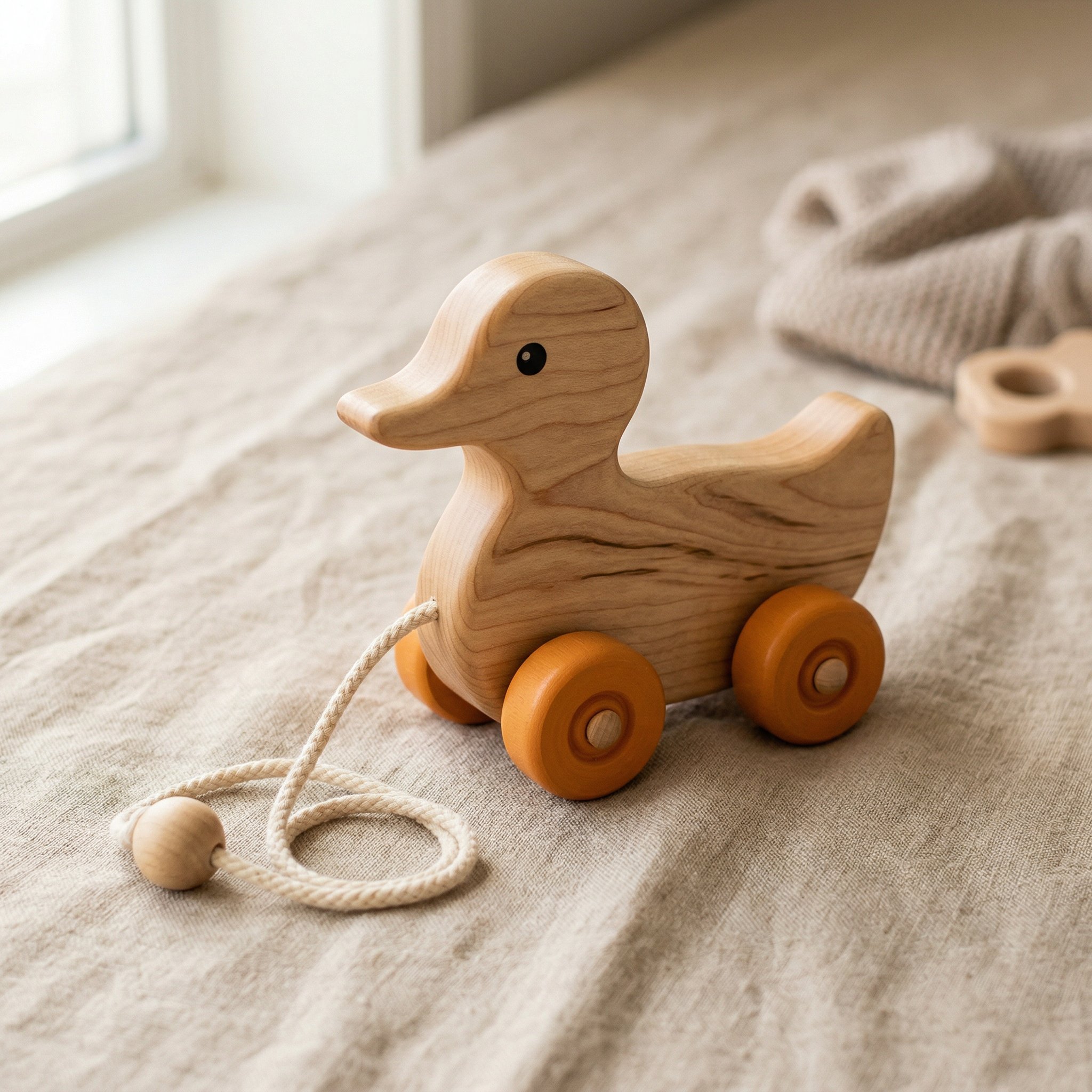 Waddling Duck Pull-Along