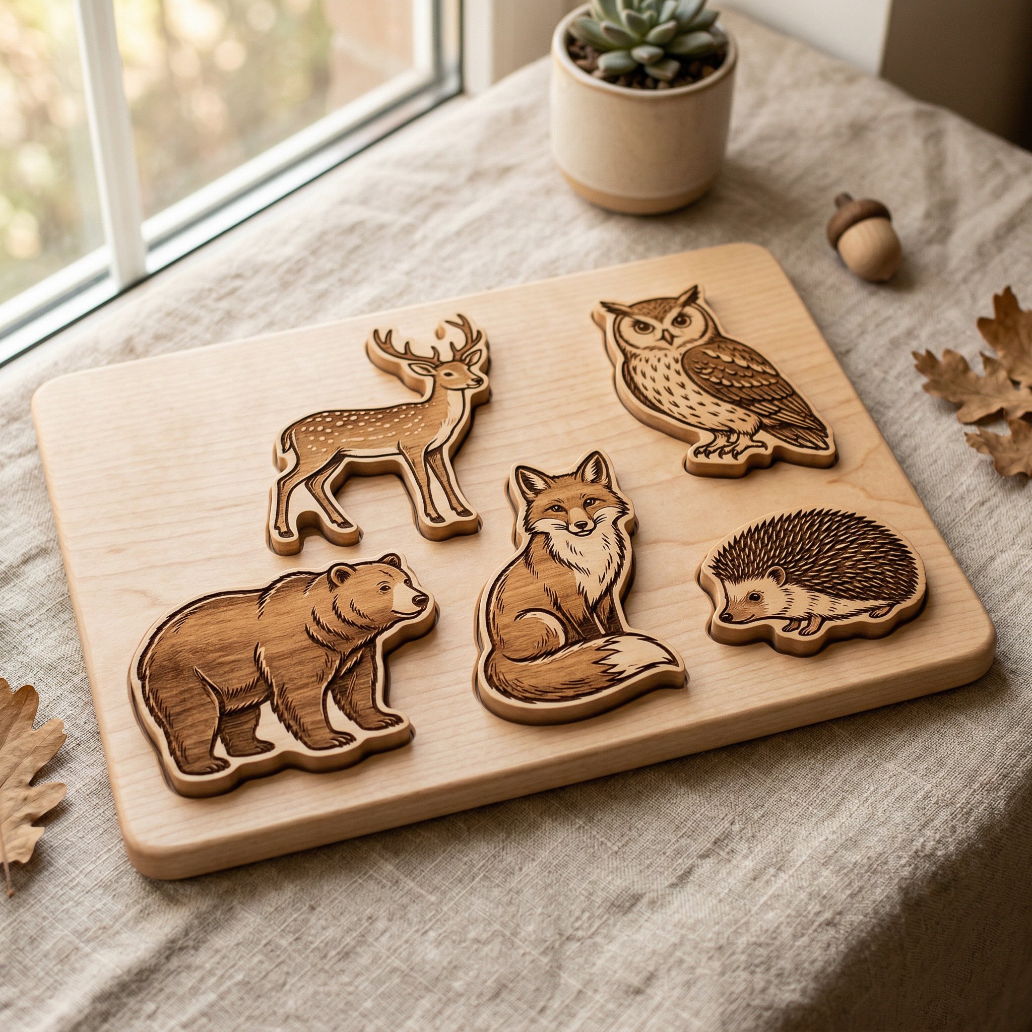 Woodland Animals Puzzle